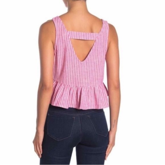 116. 🍉 Abound Striped Tank - Picture 2 of 2